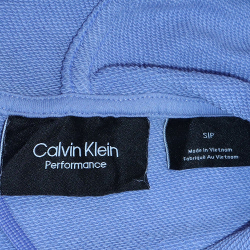 Calvin Klein Performance Women's Lilac Pullover Hoodie Size S