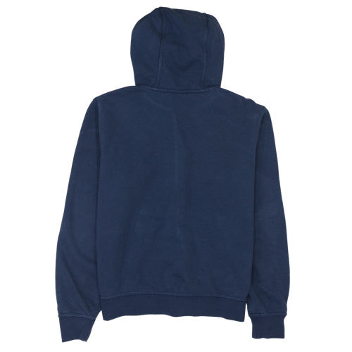 Nike Mens Blue Full Zip Hoodie Size M Sports Fleece Sweatshirt