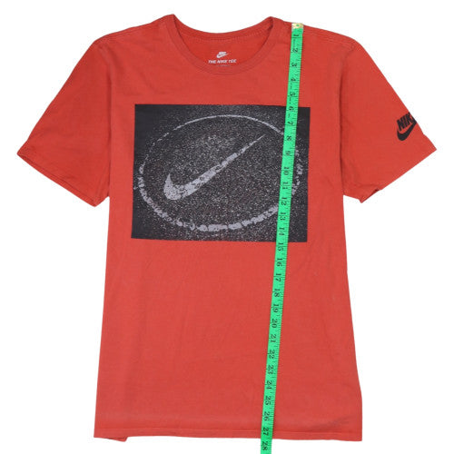 Nike Men's Red Graphic Athletic Fit T-Shirt Size L