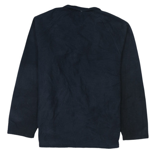 Tommy Hilfiger Men’s Blue XL Fleece 1/4 Zip Jacket