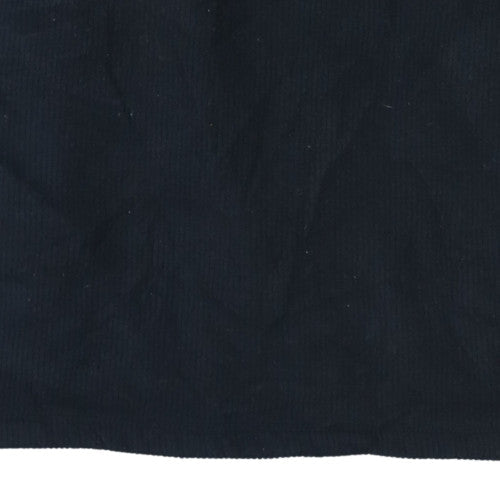 Tommy Hilfiger Men’s Blue XL Fleece 1/4 Zip Jacket