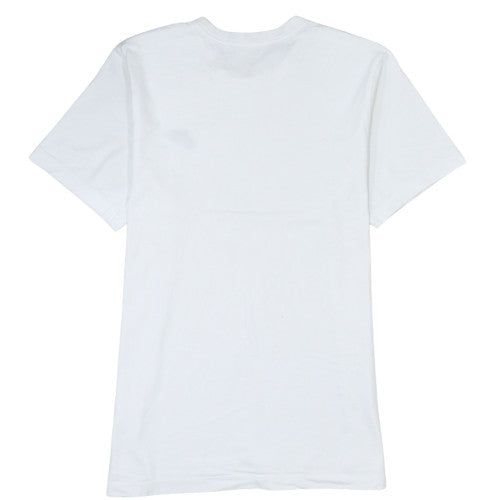 Nike Men's White Short Sleeve Crew Neck Cotton T-Shirt Size M