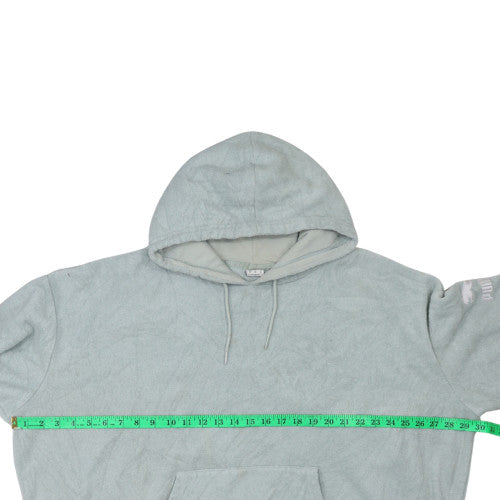 Puma Women’s Light Grey XL Pullover Hoodie Fleece Cotton Casual