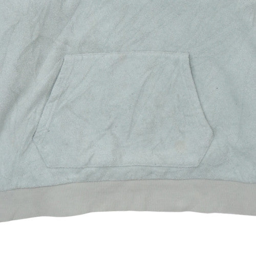 Puma Women’s Light Grey XL Pullover Hoodie Fleece Cotton Casual