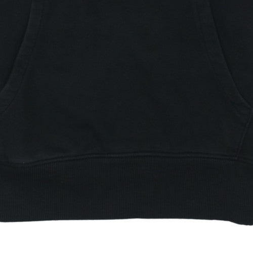 The North Face Mens Black Pullover Hoodie Size M Fleece Hooded Sweatshirt