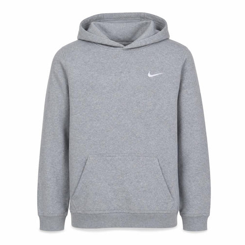 Nike Boys Grey Pullover Hoodie XL 13-15 Years Fleece Sweatshirt