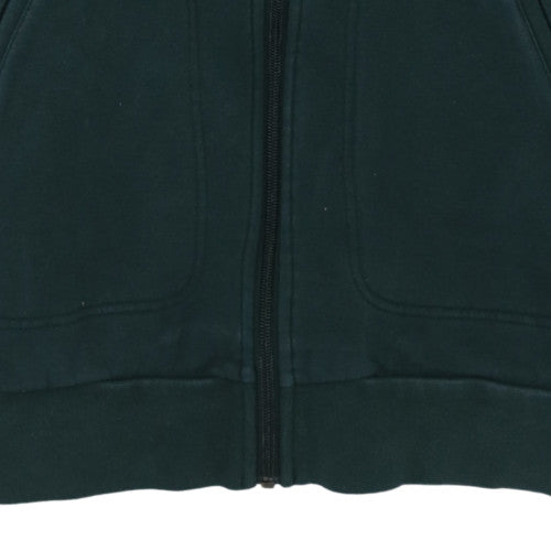 Adidas Men's Green Full Zip Hoodie M Sports Fleece
