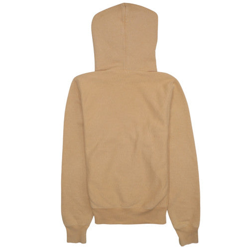 Champion Men's Beige Reverse Weave Pullover Hoodie XS