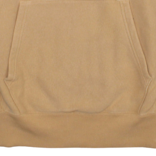 Champion Men's Beige Reverse Weave Pullover Hoodie XS