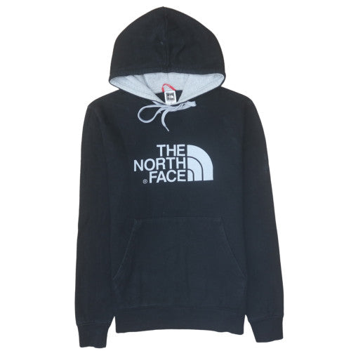 The North Face Mens Black Pullover Hoodie Size S Outdoor Cotton