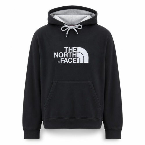 The North Face Mens Black Pullover Hoodie Size S Outdoor Cotton