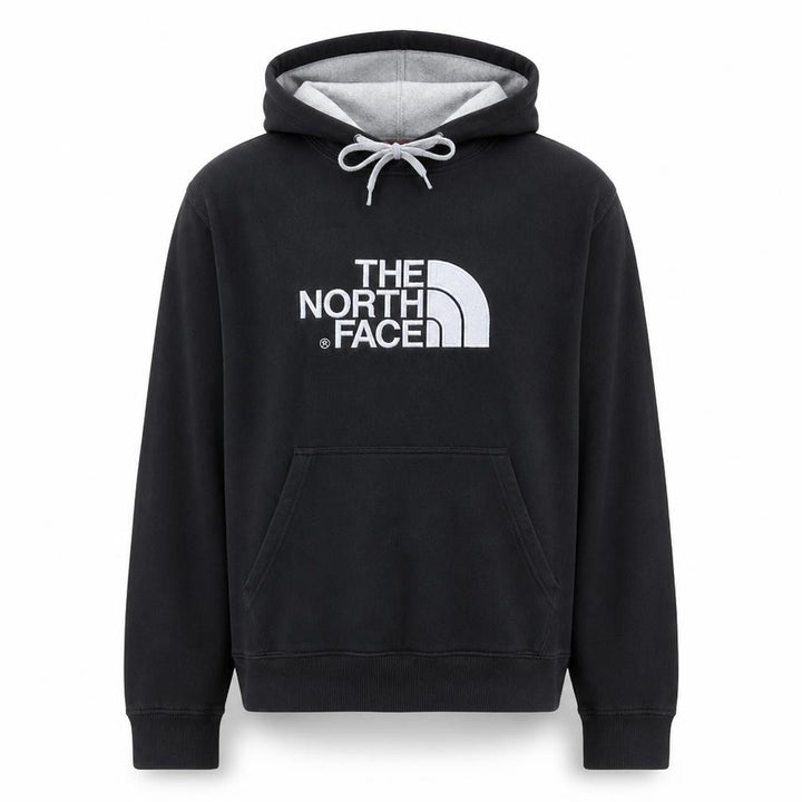 The North Face Mens Black Pullover Hoodie Size S Outdoor Cotton