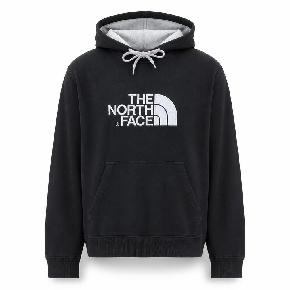 The North Face Mens Black Pullover Hoodie Size S Outdoor Cotton