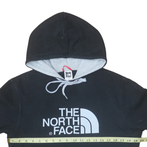 The North Face Mens Black Pullover Hoodie Size S Outdoor Cotton