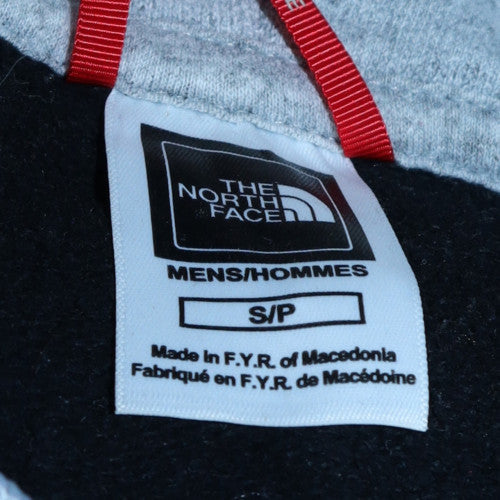 The North Face Mens Black Pullover Hoodie Size S Outdoor Cotton