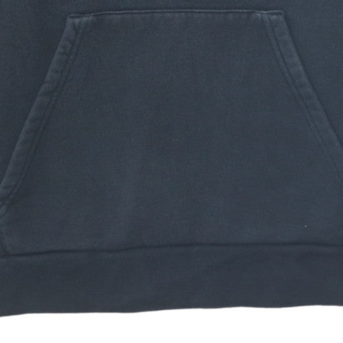 adidas Men’s Black XS Pullover Hoodie with Red Logo