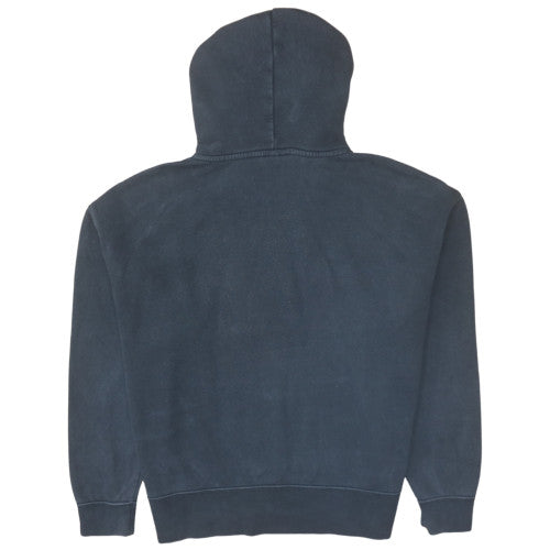 Nike Women's Black Pullover Hoodie Size S Logo Fleece Sweatshirt