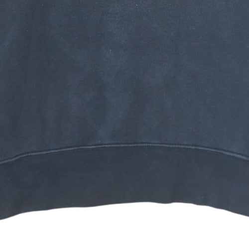 Nike Women's Black Pullover Hoodie Size S Logo Fleece Sweatshirt