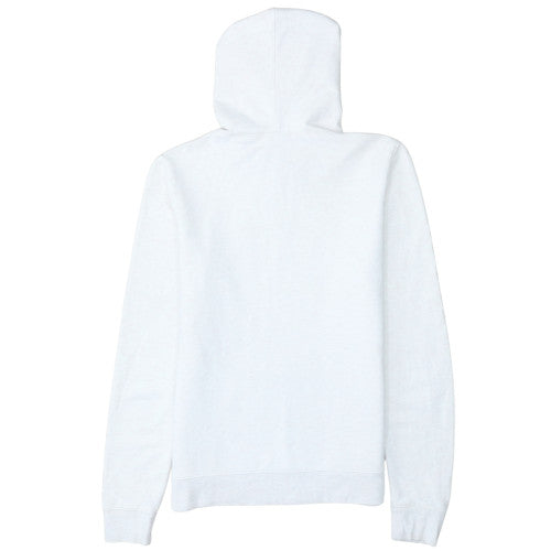 GAP Women White Pullover Hoodie S Stretch Cotton Blend Logo