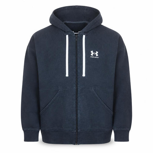 Under Armour Men's Black Full Zip Hoodie Size L Casual Sportswear