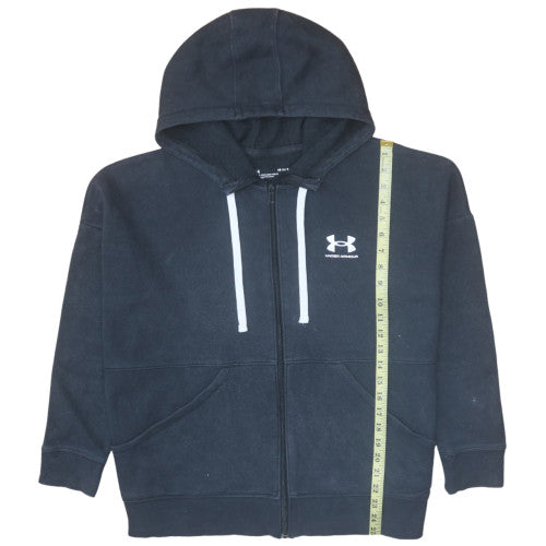 Under Armour Men's Black Full Zip Hoodie Size L Casual Sportswear