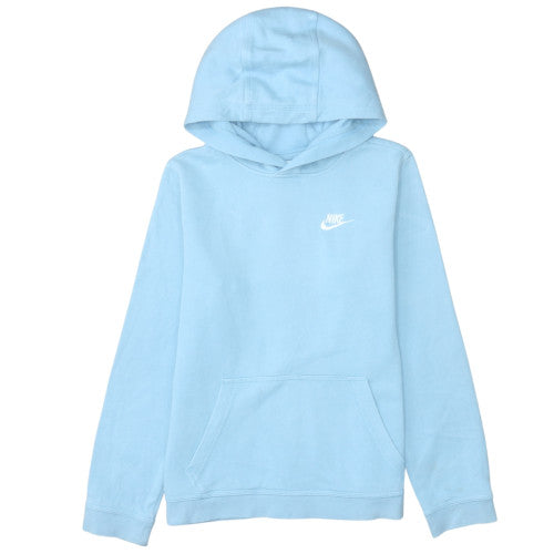 Nike Boys Blue Pullover Hoodie XL Fleece Casual Sports Sweatshirt