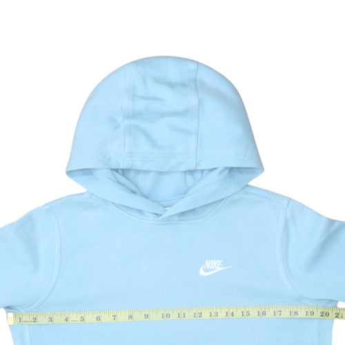 Nike Boys Blue Pullover Hoodie XL Fleece Casual Sports Sweatshirt