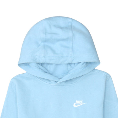 Nike Boys Blue Pullover Hoodie XL Fleece Casual Sports Sweatshirt