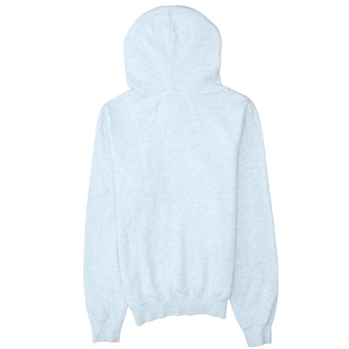 Hard Rock Cafe London Grey Hoodie Women Small Pullover Casual Cotton Blend