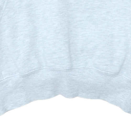 Hard Rock Cafe London Grey Hoodie Women Small Pullover Casual Cotton Blend