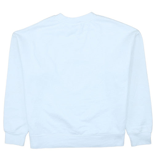 Disney Women’s Blue Mickey Mouse Crew Neck Sweatshirt Size S 10/12