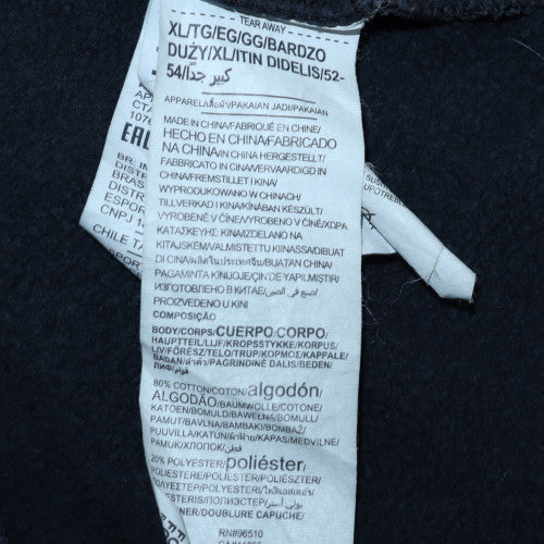 Under Armour Men's Blue XL Full Zip Hoodie Lightweight Fleece