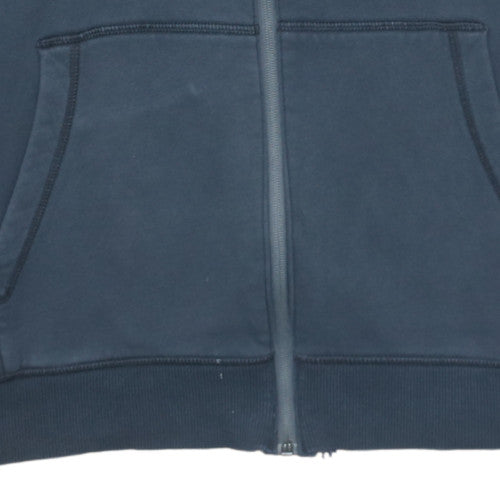 Under Armour Men's Blue XL Full Zip Hoodie Lightweight Fleece