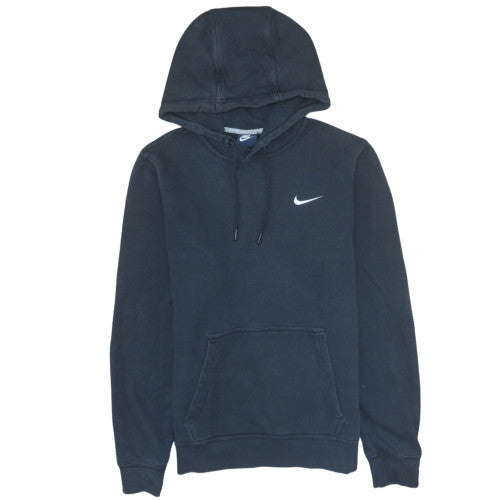 Nike Men's Black Pullover Hoodie Size S Fleece Sportswear
