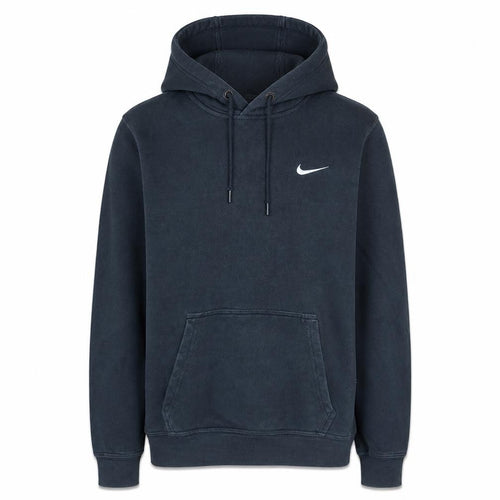 Nike Men's Black Pullover Hoodie Size S Fleece Sportswear