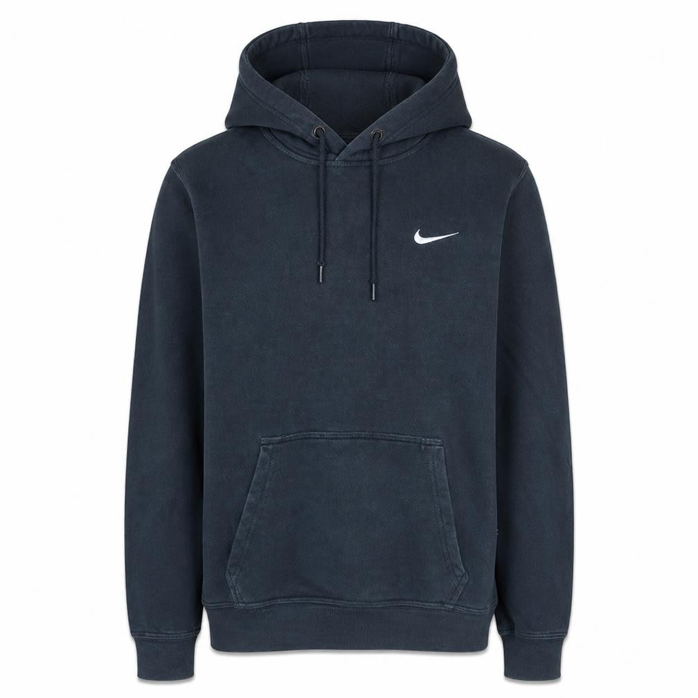 Nike Men's Black Pullover Hoodie Size S Fleece Sportswear