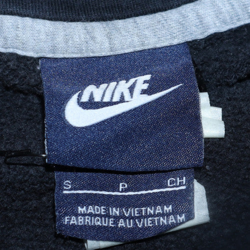 Nike Men's Black Pullover Hoodie Size S Fleece Sportswear