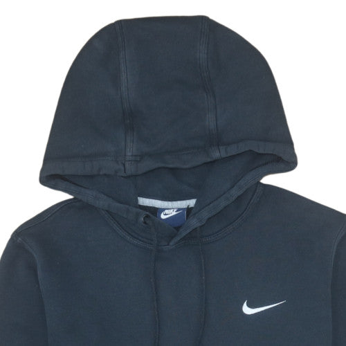 Nike Men's Black Pullover Hoodie Size S Fleece Sportswear