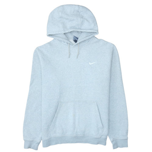 Nike Men’s Grey Pullover Fleece Hoodie Size L Sportswear
