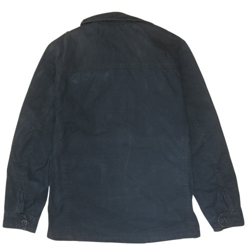 Tommy Hilfiger Men's Black Military Style Jacket Size M