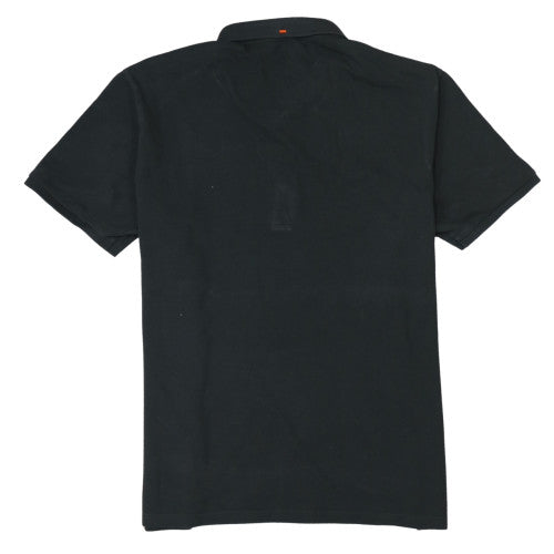 Superdry Men's Black Polo Shirt 2XL Classic Fit Cotton