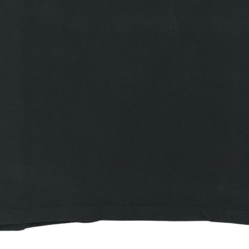 Superdry Men's Black Polo Shirt 2XL Classic Fit Cotton