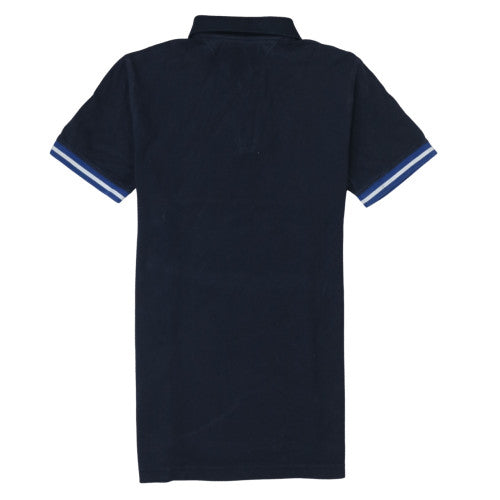 Tommy Hilfiger Men's Blue Regular Fit Polo Shirt Size S