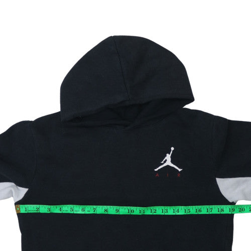 Jordan Boys Black XL 13-15 Years Pullover Hoodie with Logo Print