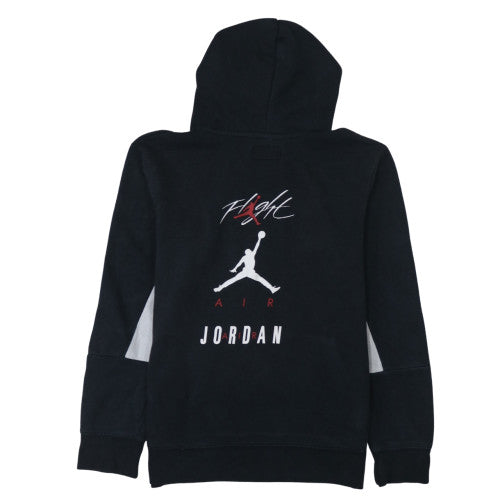 Jordan Boys Black XL 13-15 Years Pullover Hoodie with Logo Print