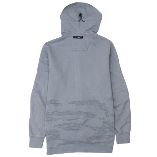 Nike Mens Grey Full Zip Air Max Hoodie Size M Regular Fit