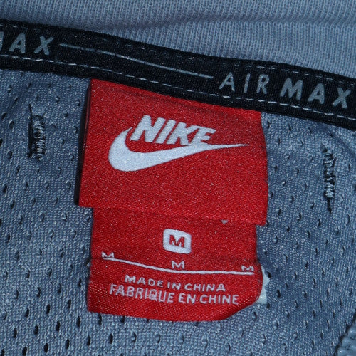 Nike Mens Grey Full Zip Air Max Hoodie Size M Regular Fit
