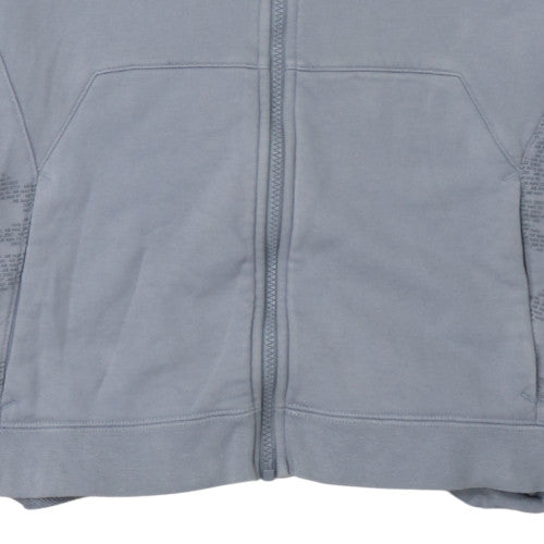 Nike Mens Grey Full Zip Air Max Hoodie Size M Regular Fit