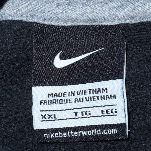 Nike Men's Black 2XL Rimrock Volleyball Pullover Hoodie