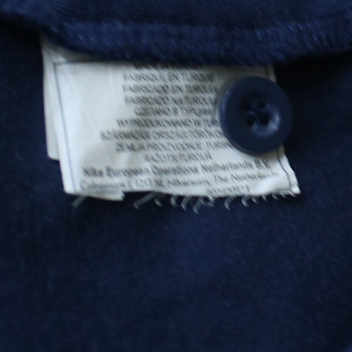 Nike Men's Blue Regular Fit Cotton Polo Shirt XL